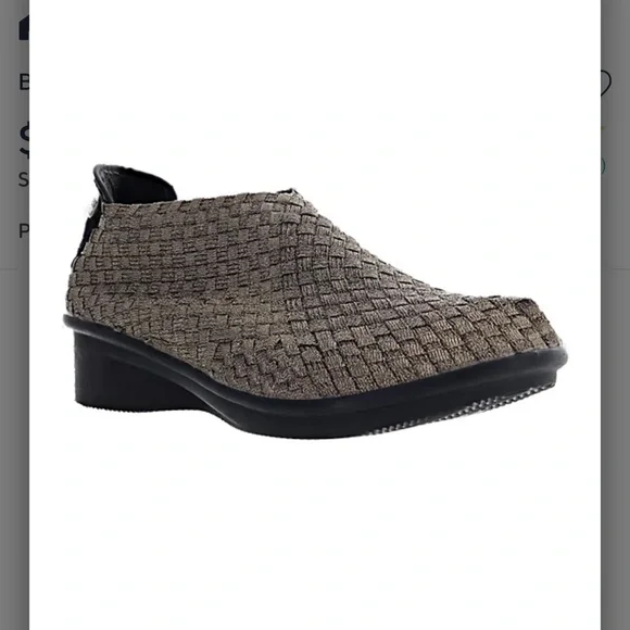 bernie Shoes Bernie Mev Pullon Wedges Gem Yael Sage Color